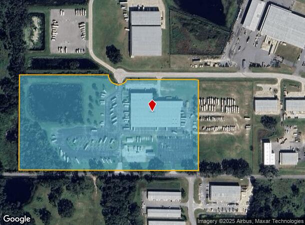  4505 Monaco Way, Wildwood, FL Parcel Map