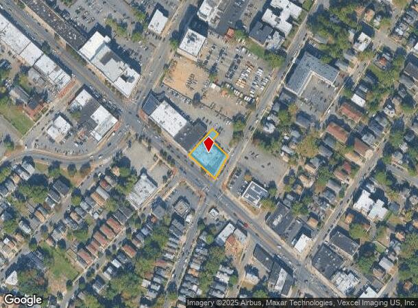 522 Central Ave, East Orange, NJ Parcel Map