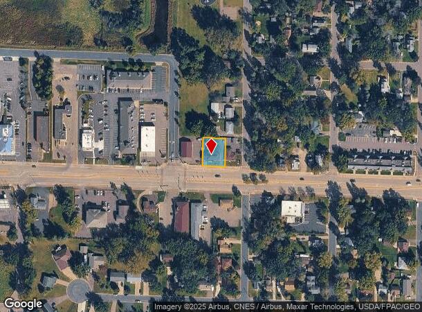  719 W Broadway Ave, Forest Lake, MN Parcel Map