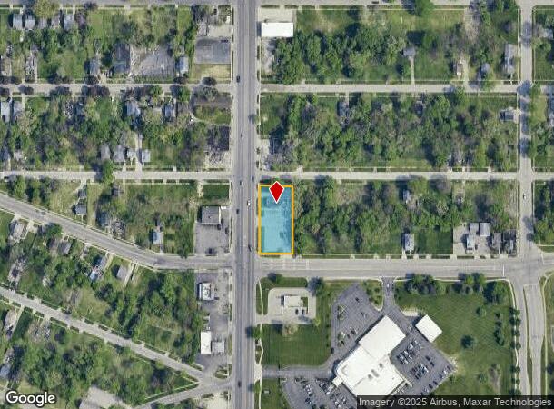  3010 N Saginaw St, Flint, MI Parcel Map