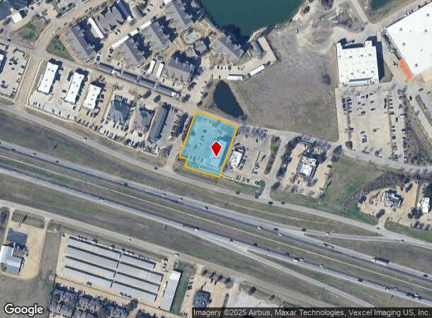 1230 W Highway 287 Byp, Waxahachie, TX Parcel Map