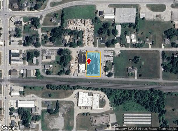 405 E Marion St, Waterloo, IN Parcel Map