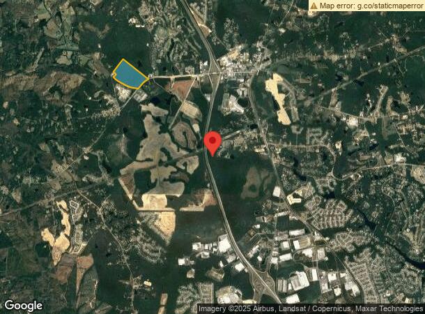  N S Muller Rd, Blythewood, SC Parcel Map