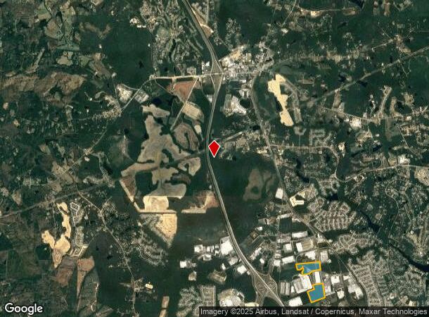  W S Farrow Rd, Blythewood, SC Parcel Map