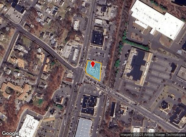 20 Pershing Dr, Ansonia, CT Parcel Map