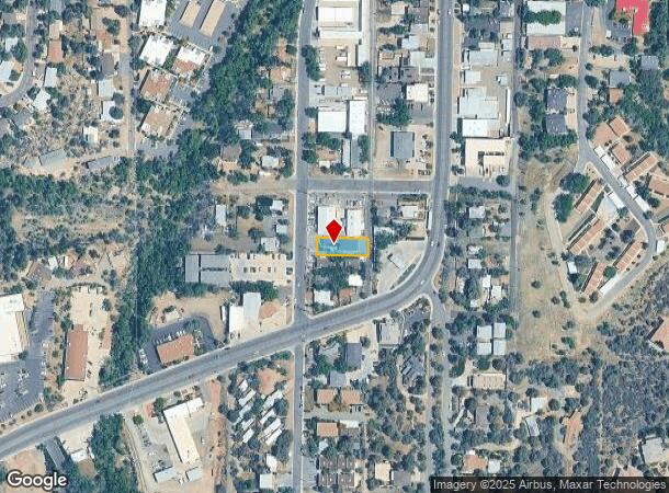  609 S Granite St, Prescott, AZ Parcel Map