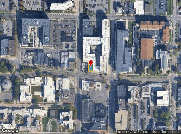  913 E Genesee St E, Syracuse, NY Parcel Map