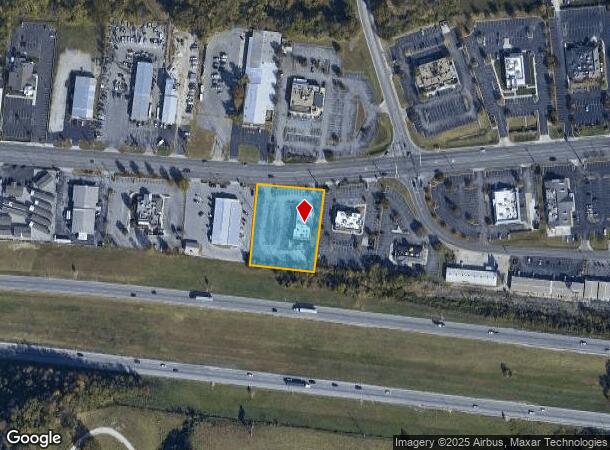  1420 Interstate Dr, Cookeville, TN Parcel Map