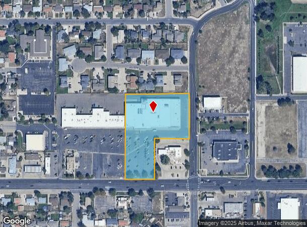 1605 E Bridge St, Brighton, CO Parcel Map