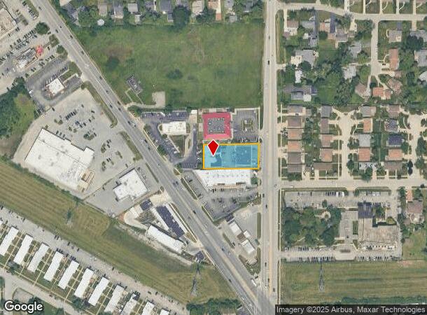  214 Greenwood Rd, Glenview, IL Parcel Map