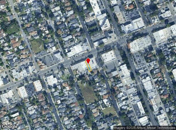  3806 W Magnolia Blvd, Burbank, CA Parcel Map