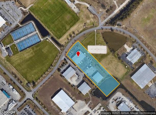  460 Century Cir, Conway, SC Parcel Map