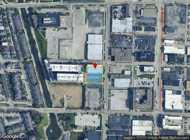  846 N Senate Ave, Indianapolis, IN Parcel Map