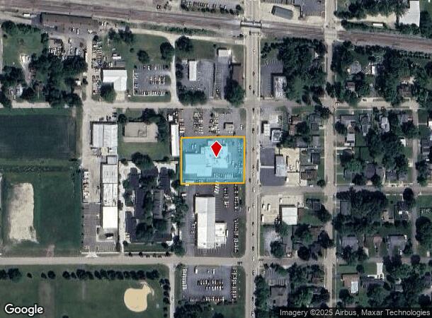  250 S Main St, Elburn, IL Parcel Map