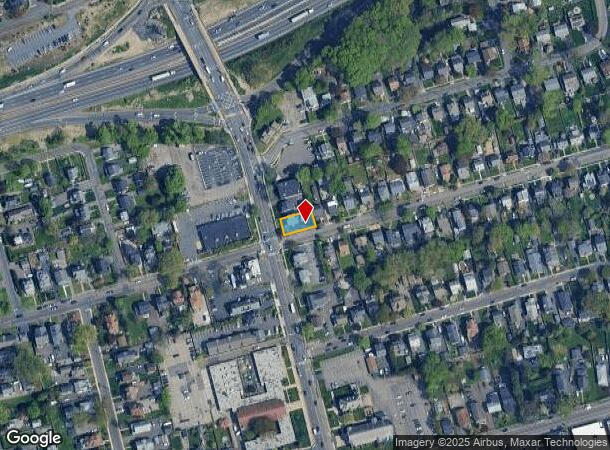  189 East Ave, Norwalk, CT Parcel Map