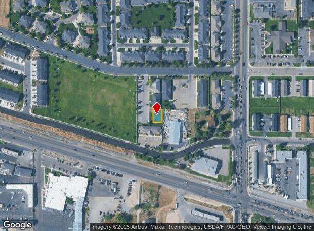  1026 E Bamberger Dr, American Fork, UT Parcel Map