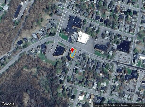 93 Chestnut St, Oneonta, NY Parcel Map