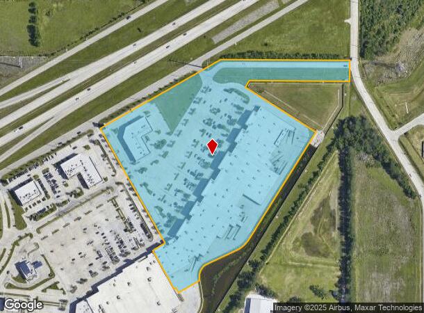  6545 N Grand Pkwy W, Spring, TX Parcel Map