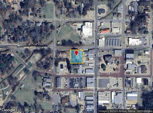 103 W Elm St, Warren, AR Parcel Map