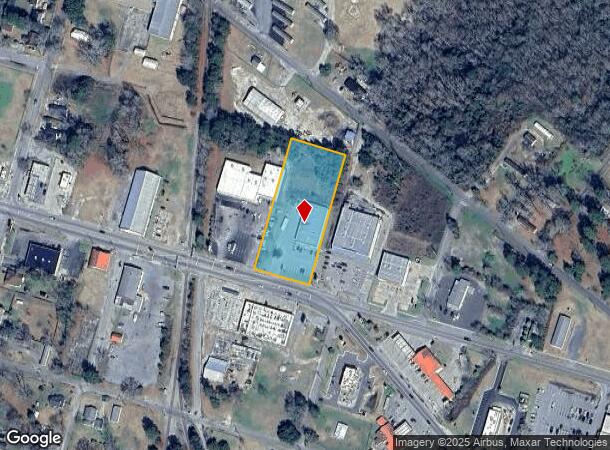 307 E Main St, Andrews, SC Parcel Map