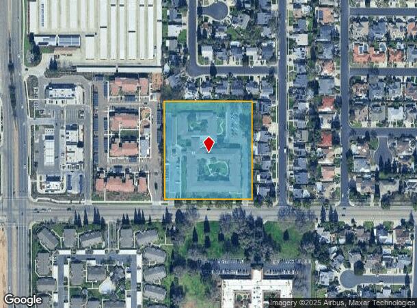 675 W Alluvial Ave, Clovis, CA Parcel Map