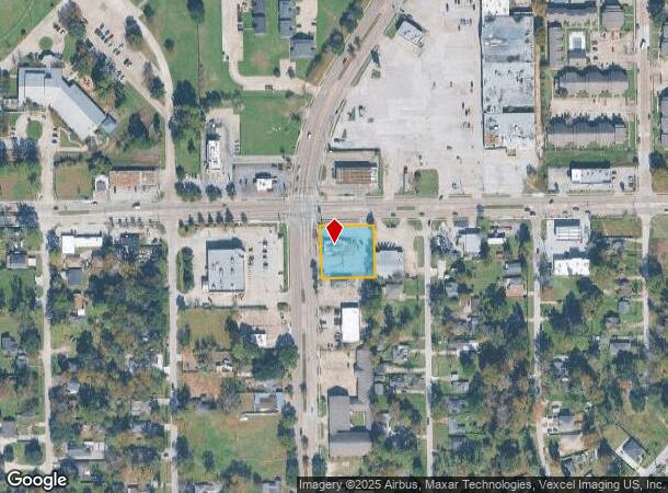 9424 Homestead Rd, Houston, TX Parcel Map