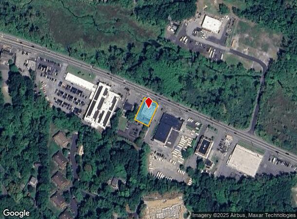 3825-3827 Crompond Rd, Cortlandt Manor, NY Parcel Map