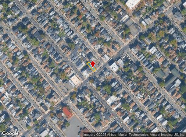  453 Union Ave, Paterson, NJ Parcel Map