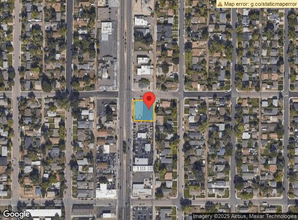  4700 S Broadway, Englewood, CO Parcel Map