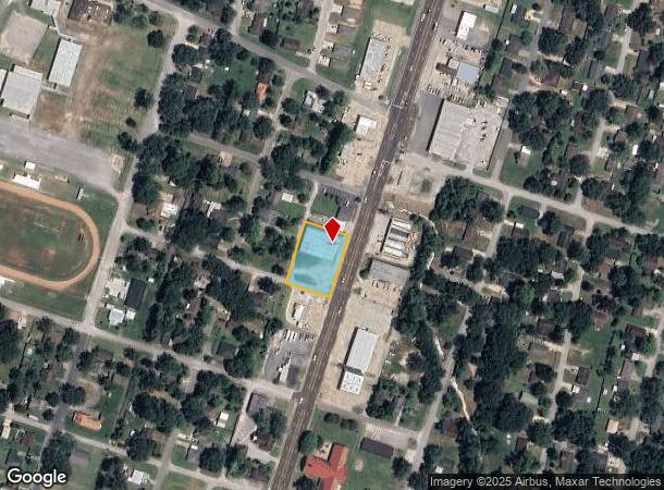 955 N 5Th St, Silsbee, TX Parcel Map