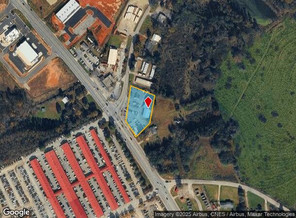 2013 Highway 101 S, Greer, SC Parcel Map