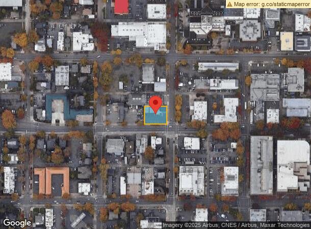  211 W 6Th Ave, Eugene, OR Parcel Map