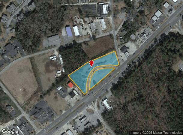  32 Raspberry Ct, Lugoff, SC Parcel Map