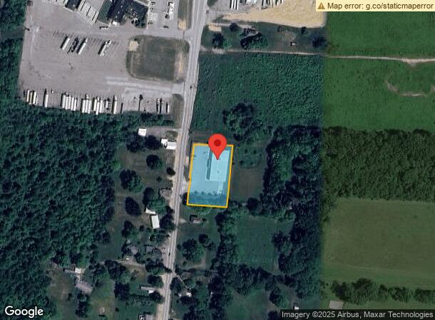  5537 Pittsburgh Rd, Harrisville, PA Parcel Map