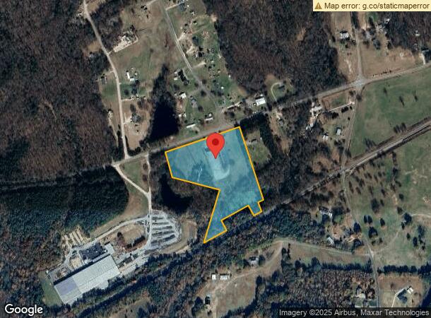  1313 Hall Spencer Rd, Rock Hill, SC Parcel Map