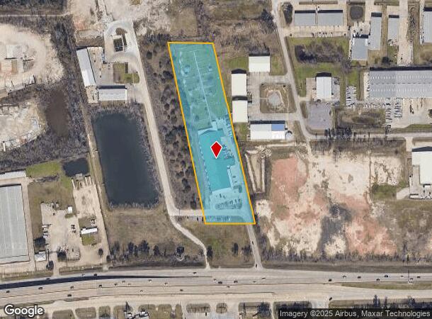  8535 Highway 242, Conroe, TX Parcel Map