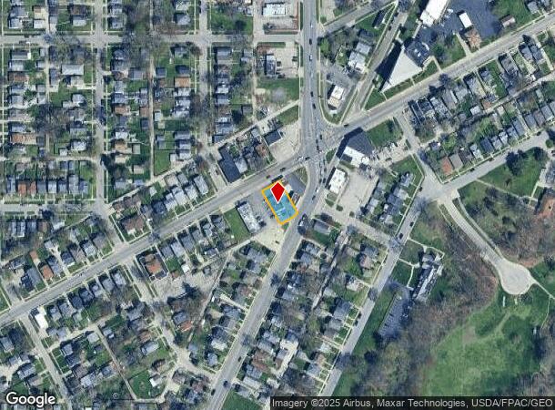  1927 Airport Hwy, Toledo, OH Parcel Map