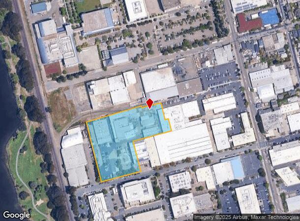  729 Heinz Ave, Berkeley, CA Parcel Map