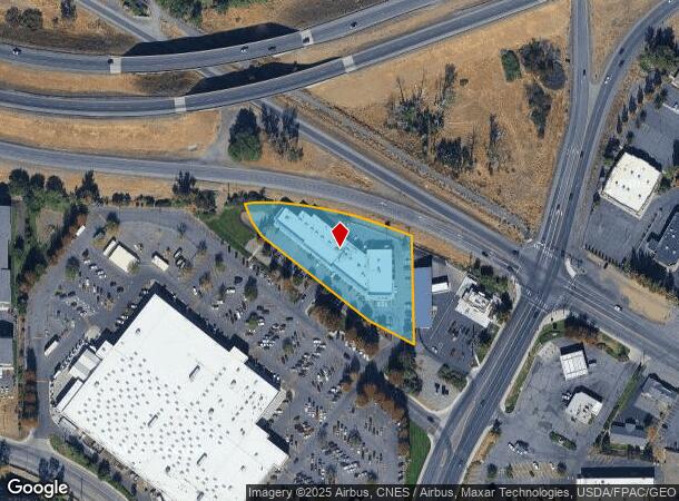 1300 N 40Th Ave, Yakima, WA Parcel Map