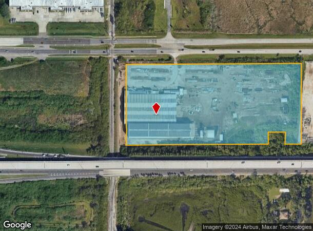  5205 E Adamo Dr, Tampa, FL Parcel Map