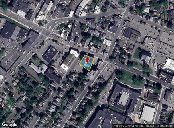 465 Broadway, Kingston, NY Parcel Map
