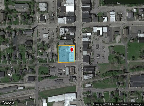  534 Main St, Medina, NY Parcel Map