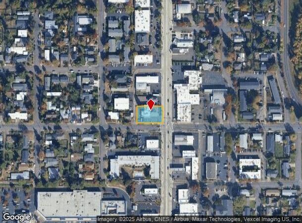  2690 Willamette St, Eugene, OR Parcel Map