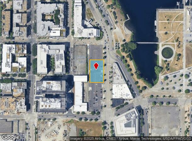  739 9Th Ave N, Seattle, WA Parcel Map