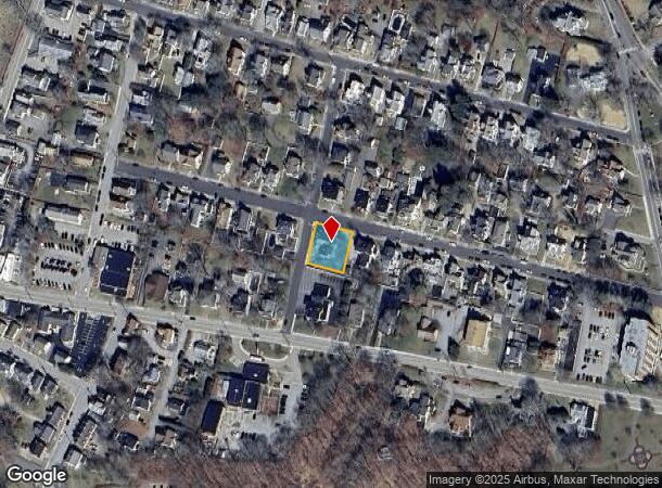  38 Lincoln Ave, Norwich, CT Parcel Map