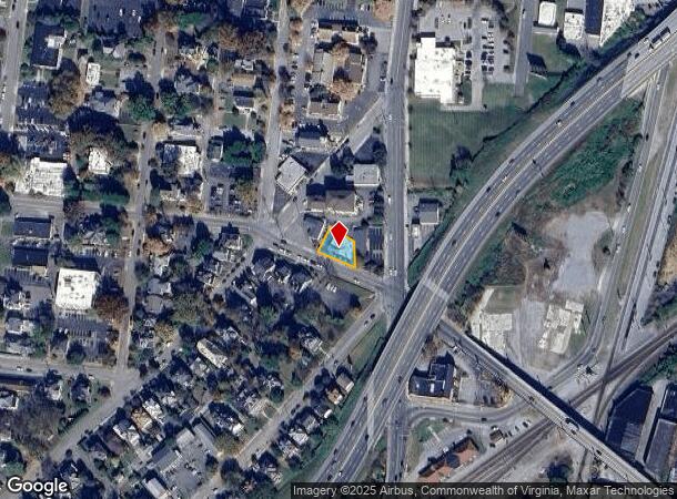  11 Walnut Ave Sw, Roanoke, VA Parcel Map