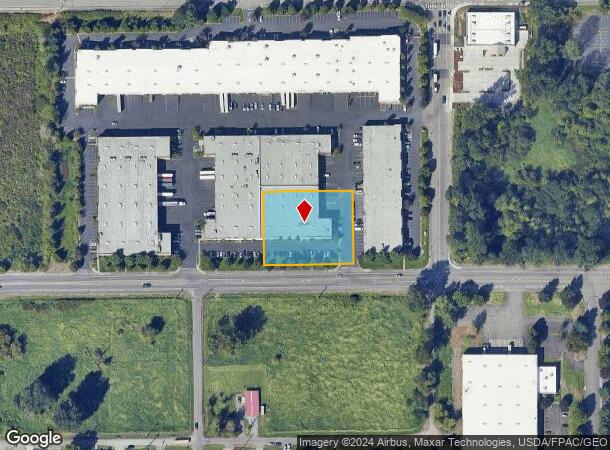  1510 Boundary Blvd, Auburn, WA Parcel Map