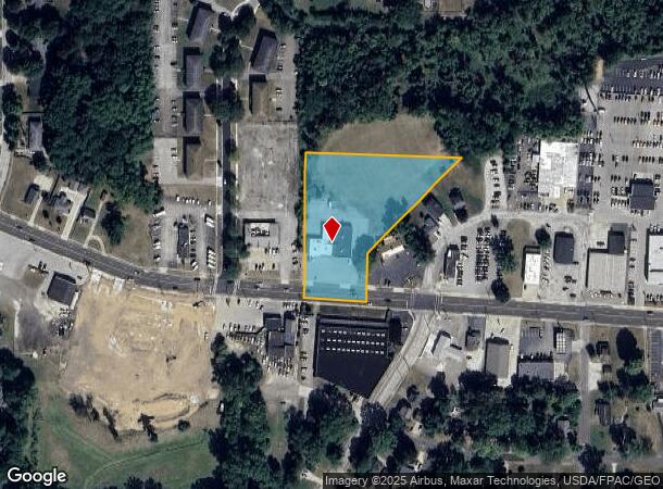 1205 W Main St, Kent, OH Parcel Map