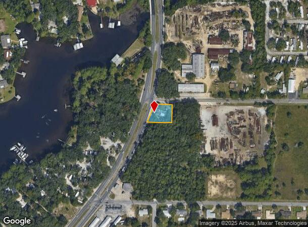 5531 E Highway 98, Panama City, FL Parcel Map