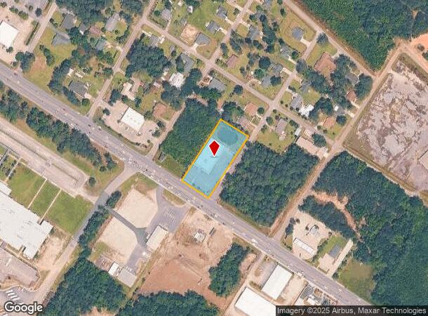 Richardson St, Conway, SC Parcel Map